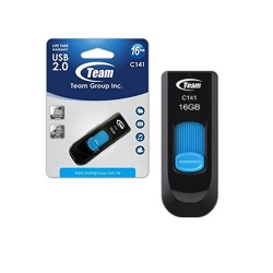 PENDRIVE TEAM GROUP C141 16GB USB 2.0 BLACK PENDRIVE TEAM GROUP C141 16GB USB 2.0 BLACK